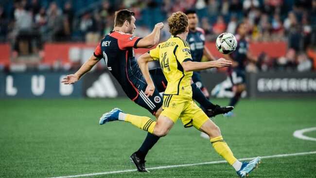 Cuộc đụng độ đỉnh cao giữa New England Revolution vs Nashville