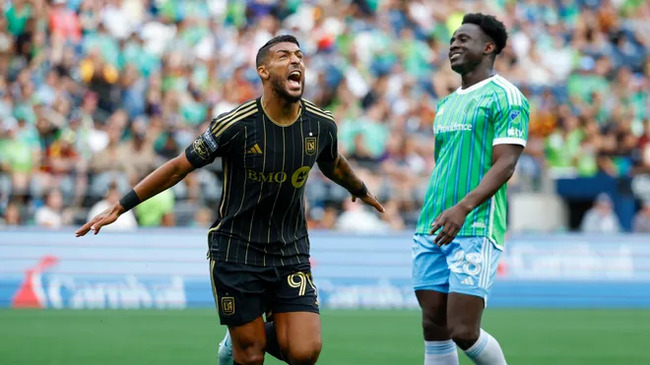 Cuộc đụng độ đỉnh cao giữa Los Angeles FC vs Colorado Rapids 