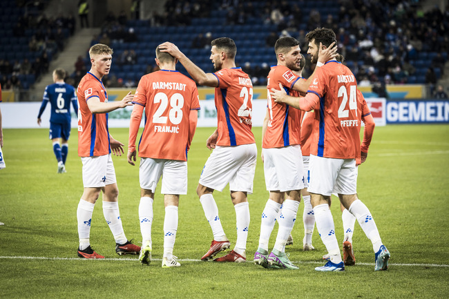 Màn thư hùng giữa Darmstadt vs Bochum
