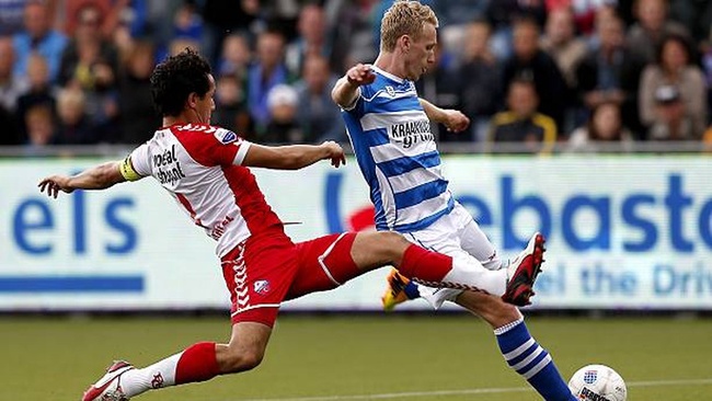 Cuộc đụng độ đỉnh cao giữa AZ Alkmaar vs FC Zwolle 