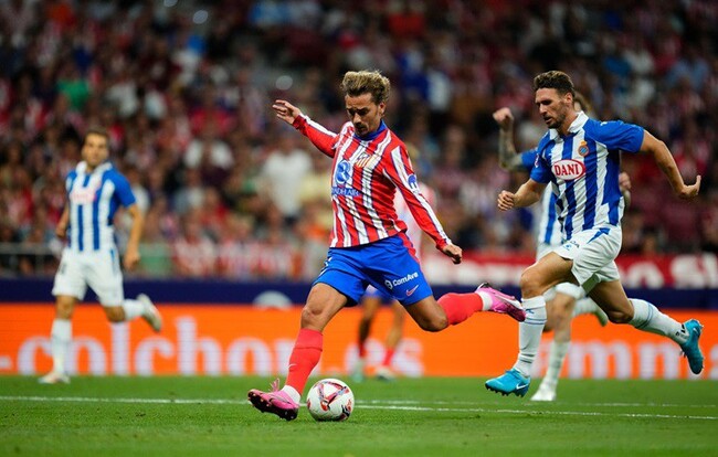 Cuộc đụng độ đỉnh cao giữa Espanyol vs Atletico Madrid 