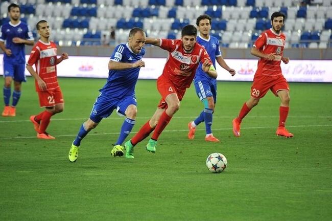 Màn giao tranh kịch tính FC Saburtalo Tbilisi vs Torpedo Kutaisi