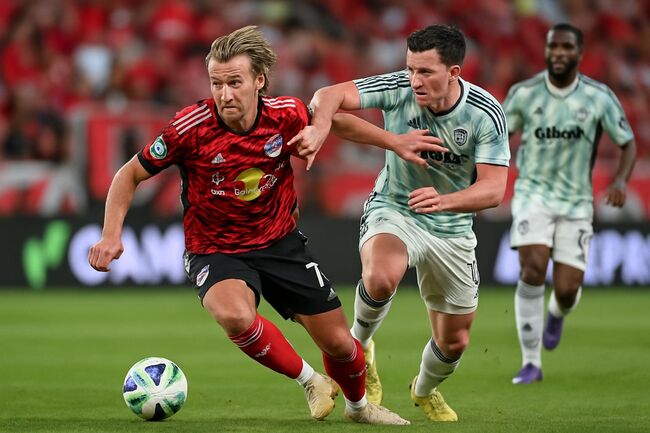 Màn giao tranh kịch tính New York Red Bulls vs FC Juarez