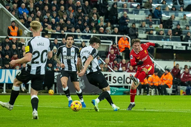 Cuộc đụng độ đỉnh cao giữa Newcastle United vs Liverpool 