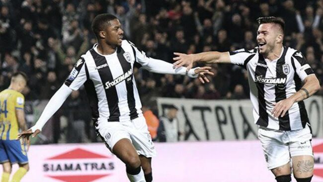 Màn giao tranh kịch tính NK Rijeka vs PAOK Saloniki