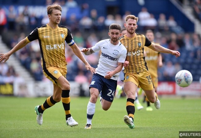 Màn giao tranh kịch tính Preston North End vs Wrexham