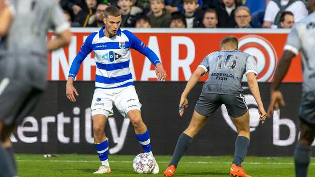 Cuộc đụng độ đỉnh cao giữa Telstar vs FC Zwolle 
