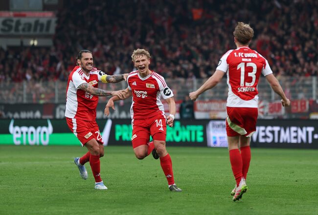 Màn giao tranh kịch tính Union Berlin vs VfB Stuttgart